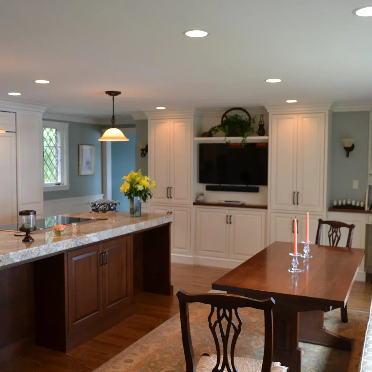 Kitchen renovation, Winchester MA