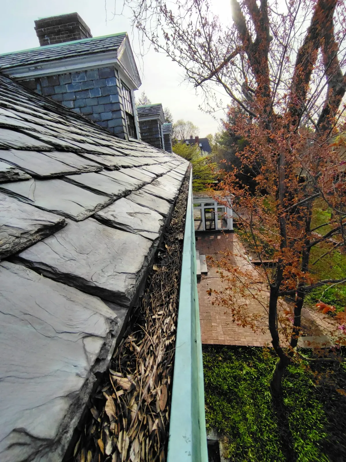Rooftop Cleaning — Saugus, MA — Arrow Property Services
