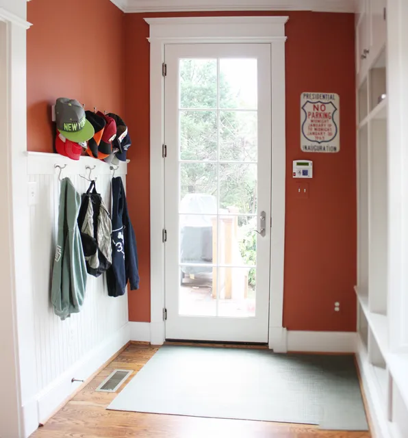Happy back to school to all the students, teachers and parents out there. May the backpacks land on their hooks, the mornings run on time and the year ahead be a great one. The mudrooms are ready for duty.