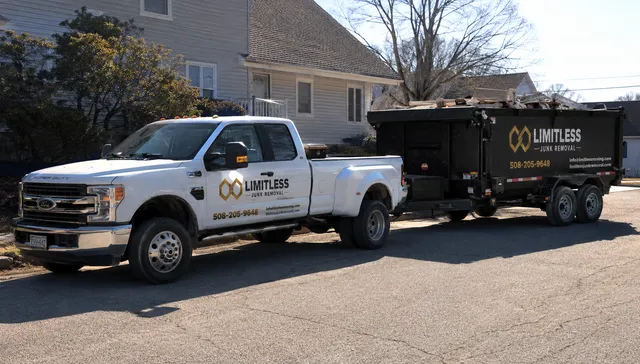 Limitless Junk Removal and Services work photo