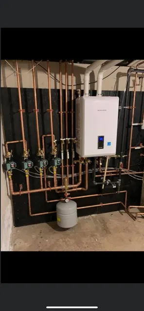 R. Hellmer Plumbing & Heating work photo