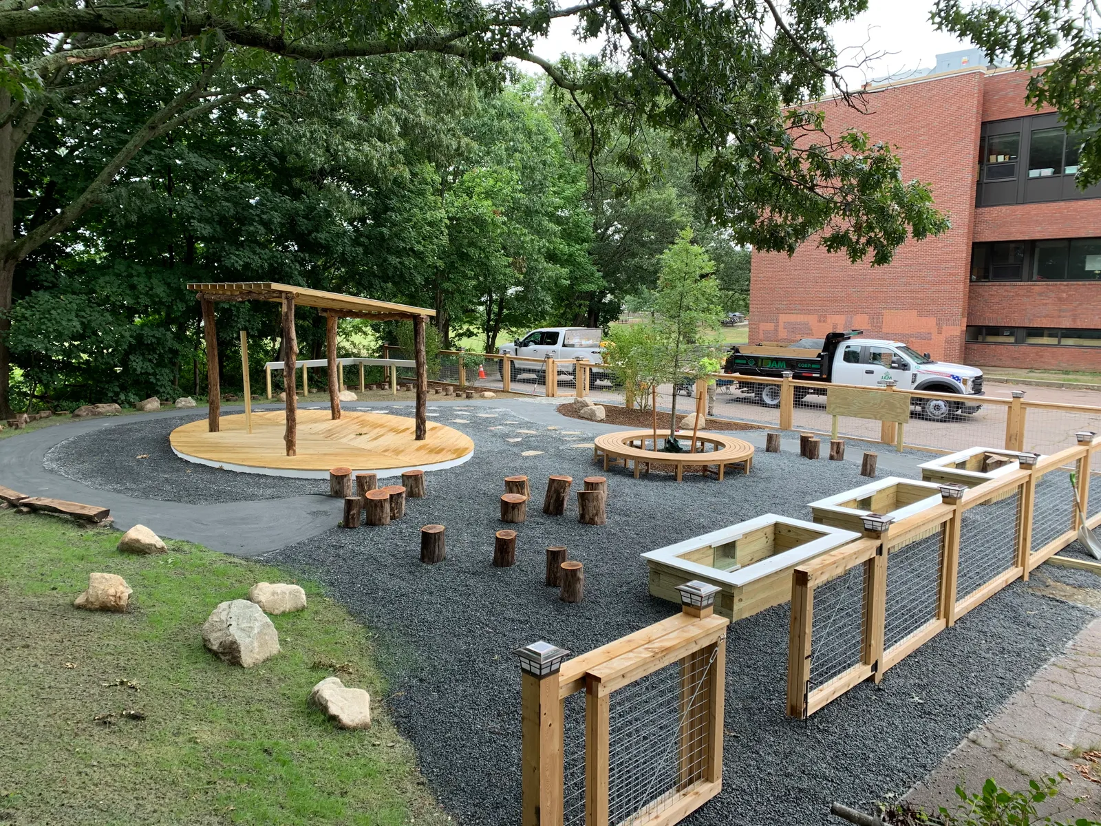 work photo from Google listing