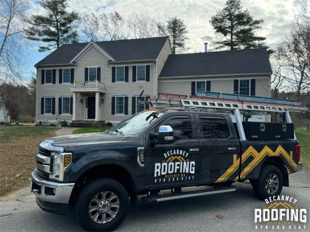 work photo from decarneyroofing.com