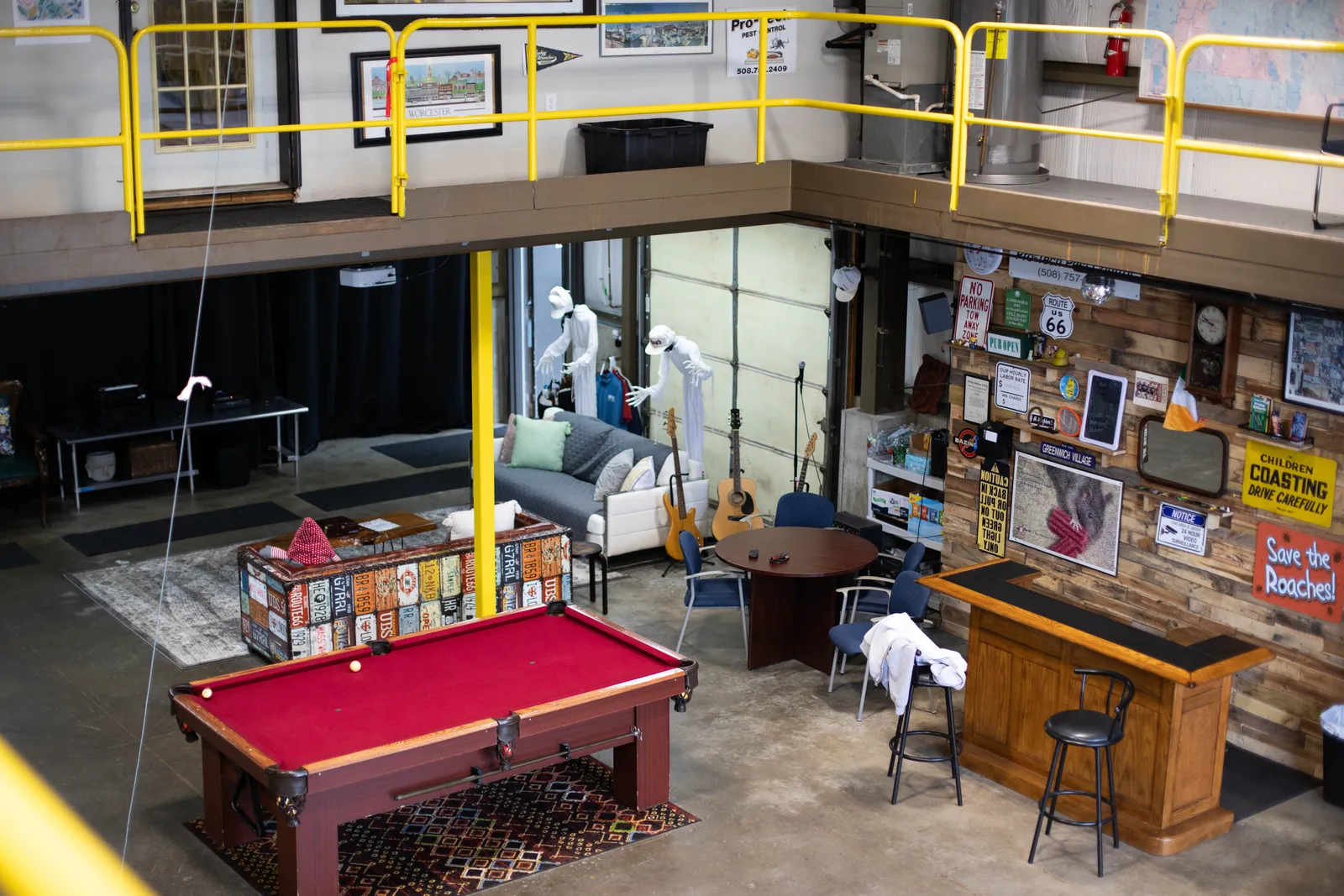 work photo from Google listing