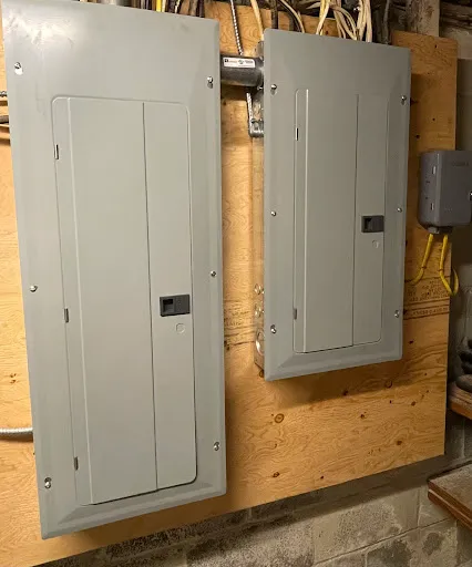 Caleb Cook Electrician work photo