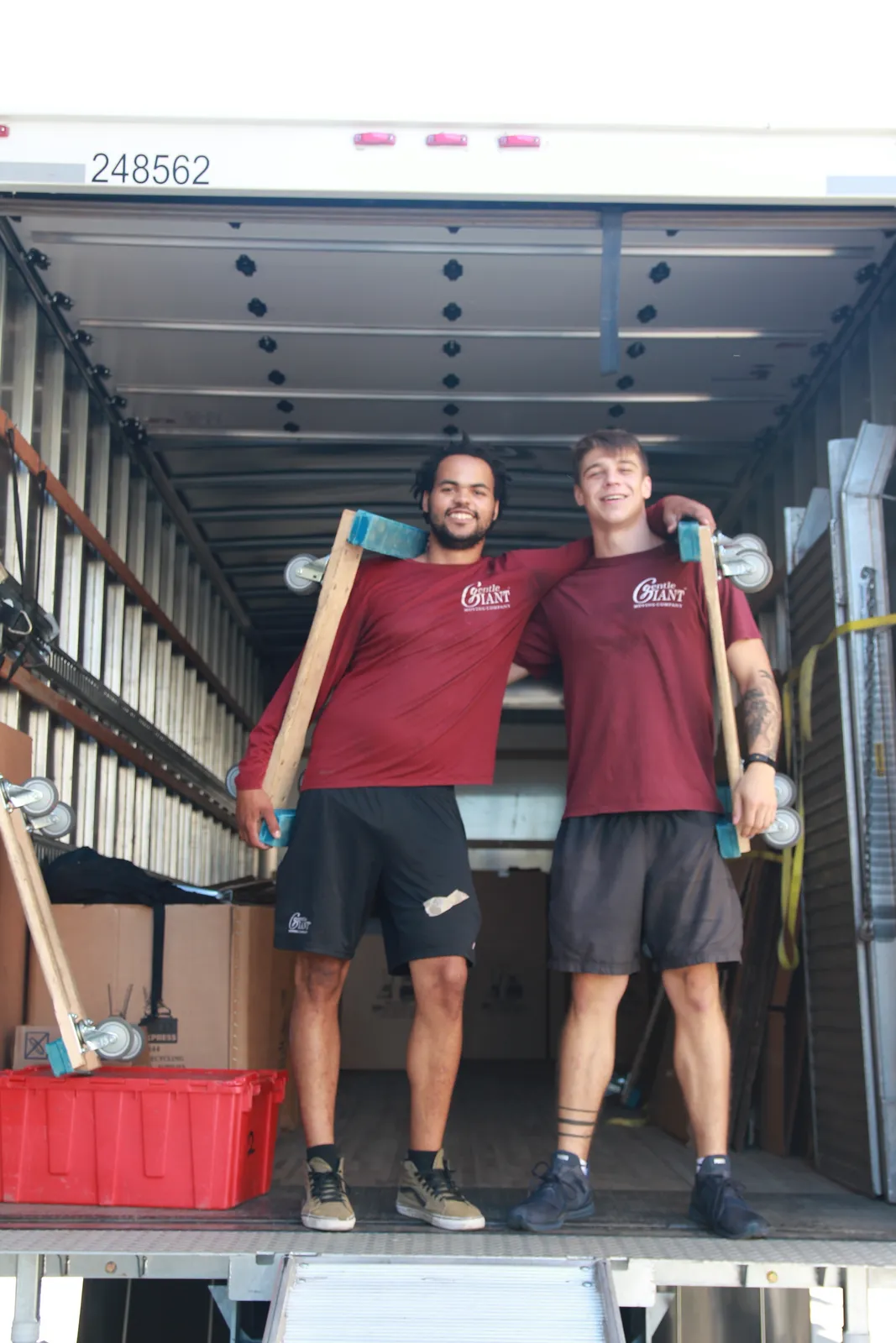 work photo from Google listing