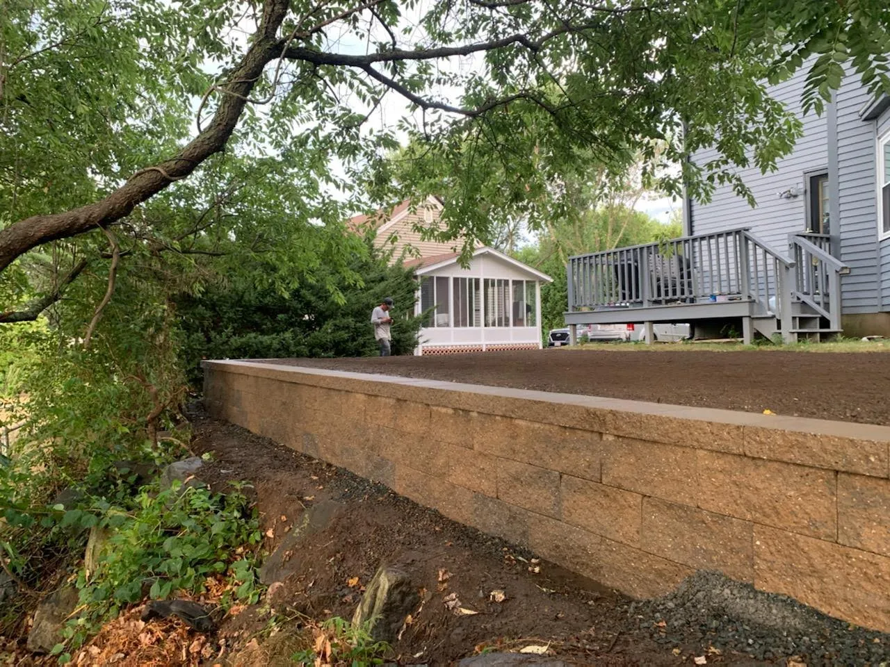 work photo from martinezlandscapingandconstruction.com