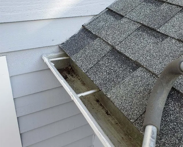 Third Generation Window & Gutter Cleaning work photo