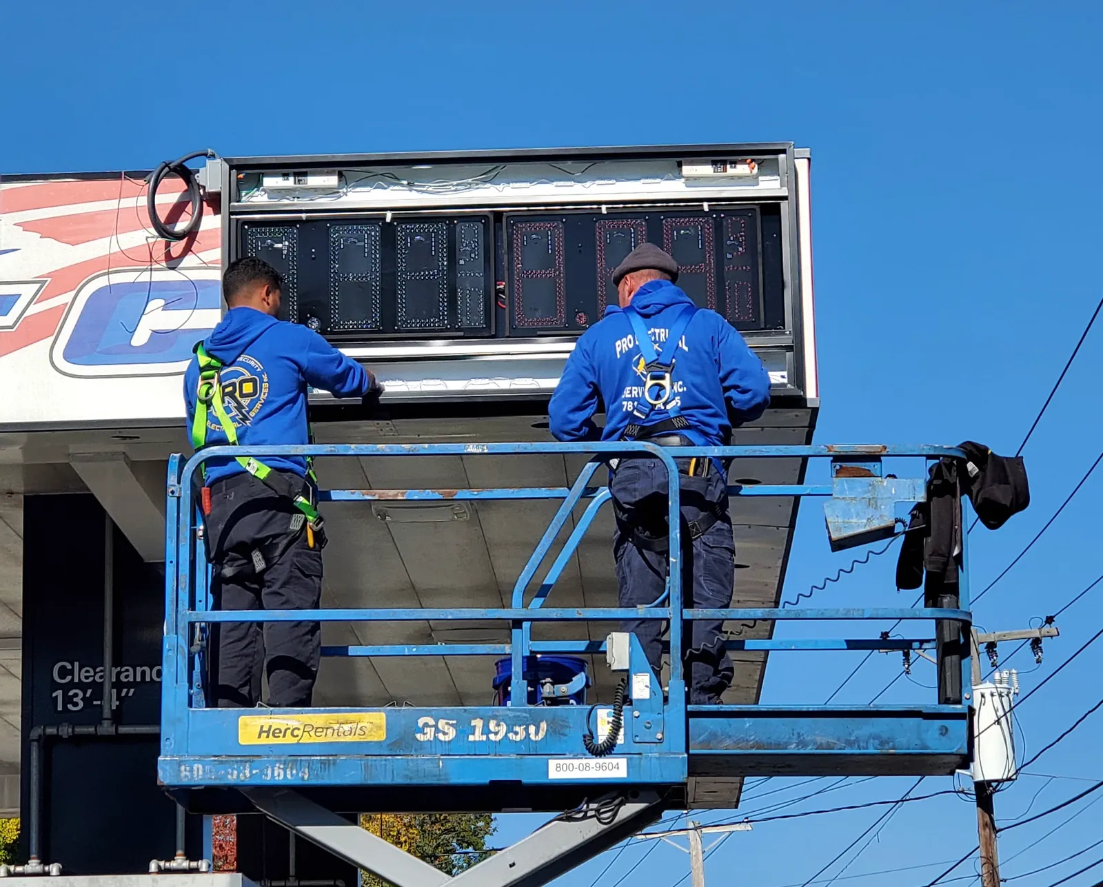 work photo from Google listing