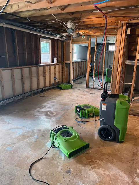 SERVPRO of Upper Cape Cod and The Islands work photo