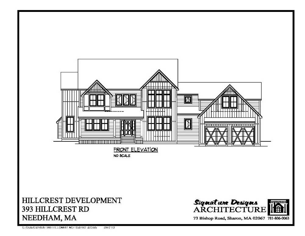 Hillcrest Rd. - Needham, MA