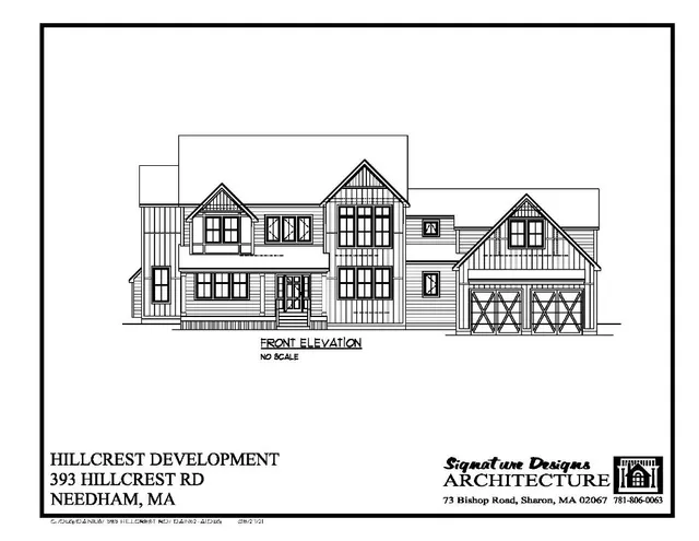 Hillcrest Rd. - Needham, MA