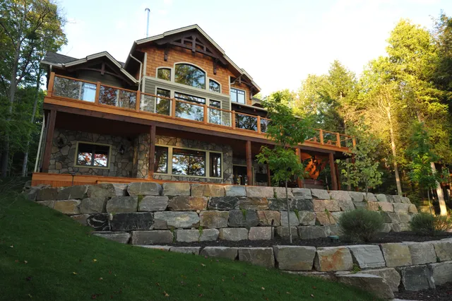 Vermont Timber Frames work photo