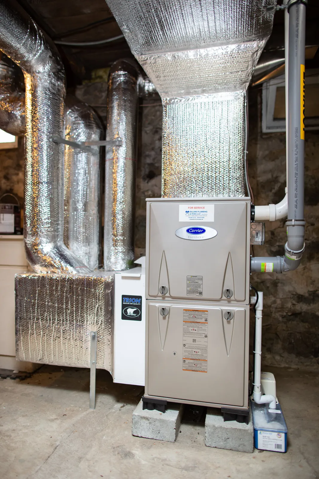 Baldini Plumbing & H.V.A.C., LLC