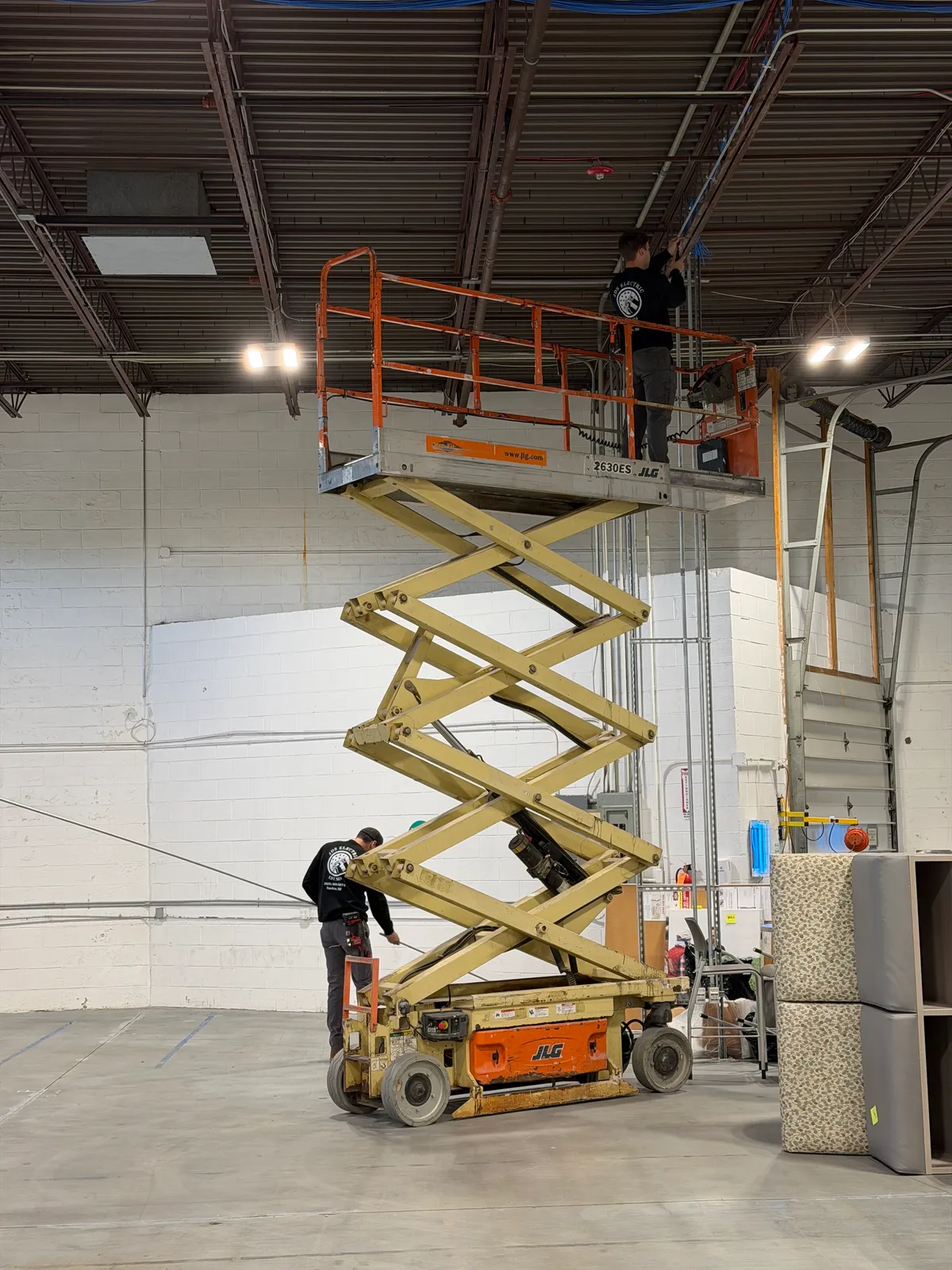 work photo from Google listing