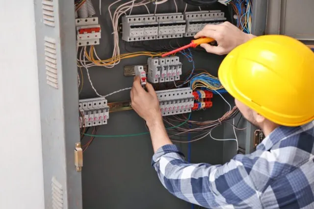 work photo from savignanoelectric.com