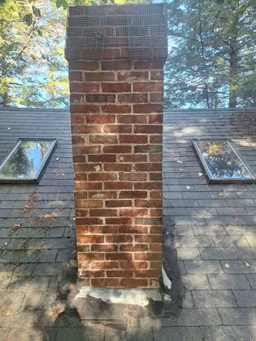 work photo from chimneyrestorationmaine.com