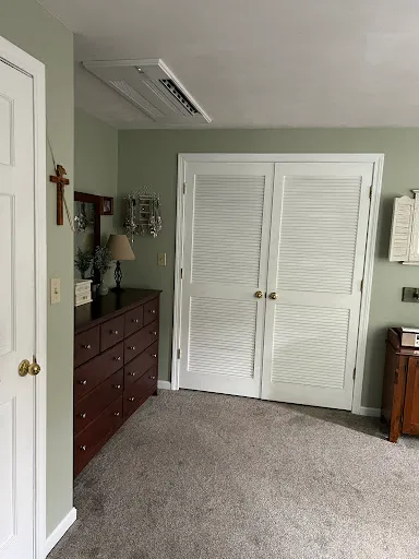 Joy's HVAC work photo