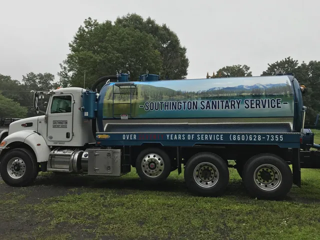 Southington Sanitary Service work photo