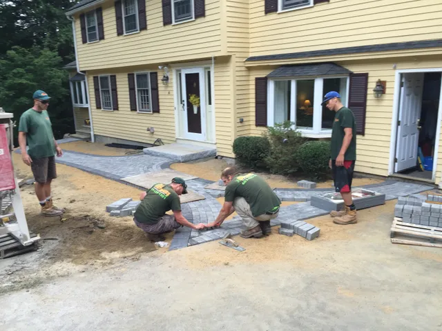 All Outdoors Landscaping & Excavation work photo