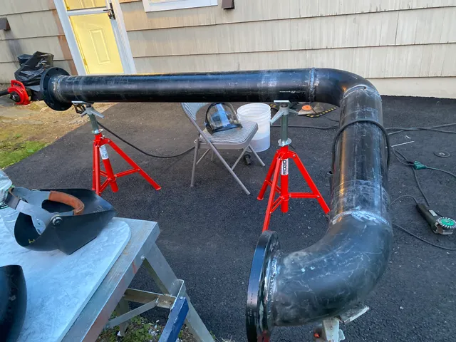 Sinisi Welding LLC work photo