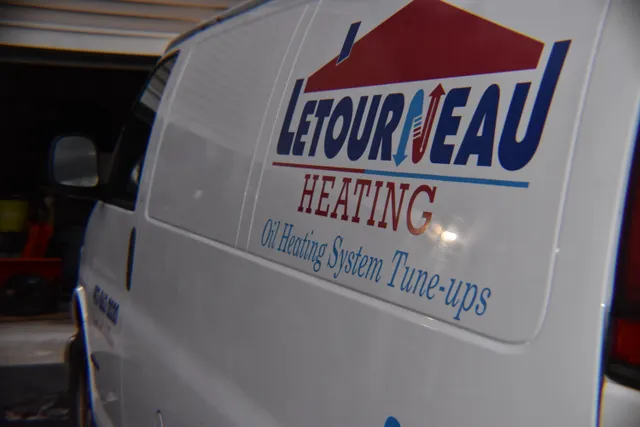 Letourneau Heating work photo
