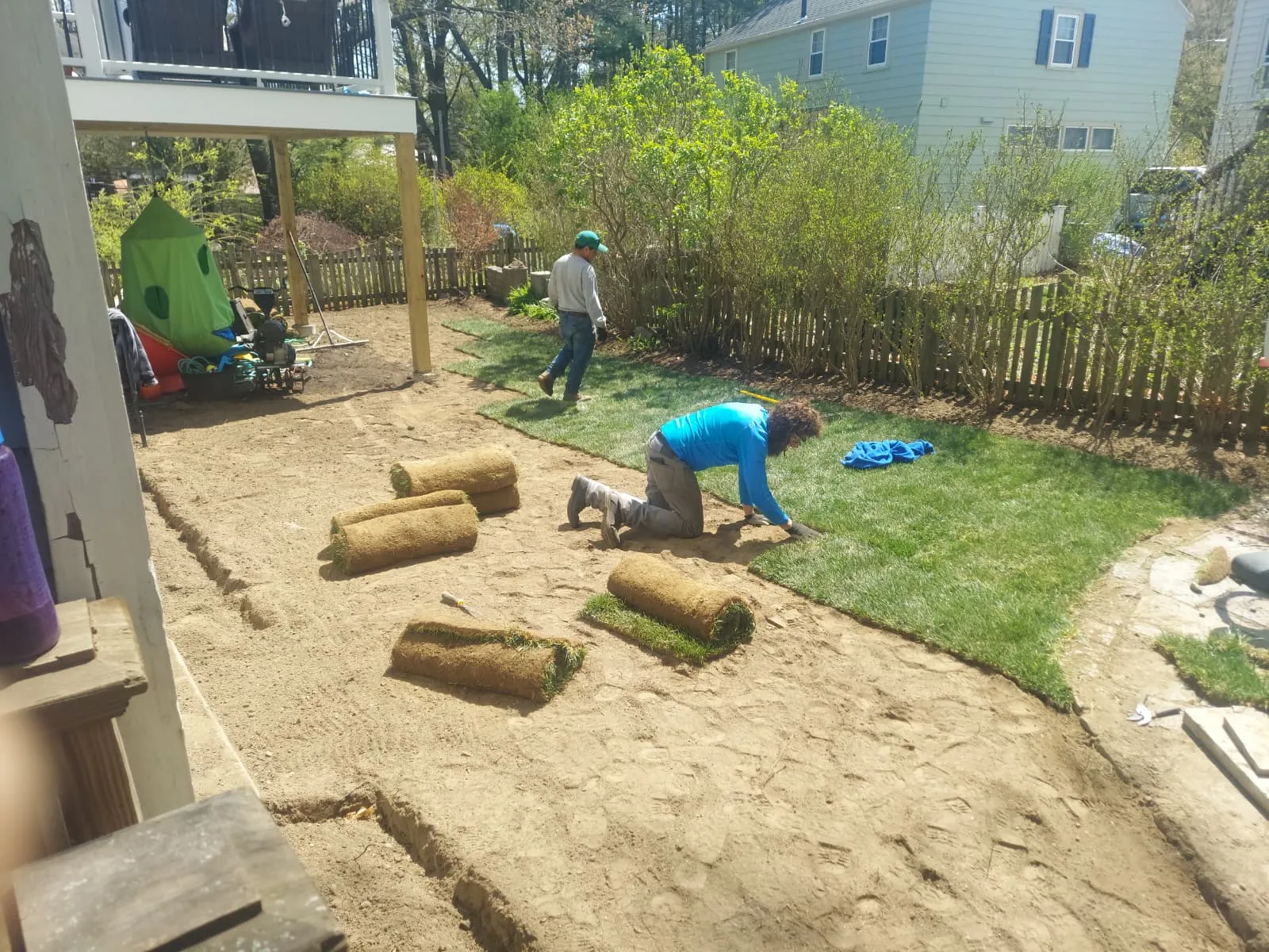 work photo from Google listing