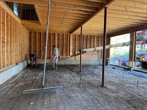 Joseph Pace Concrete Flooring work photo