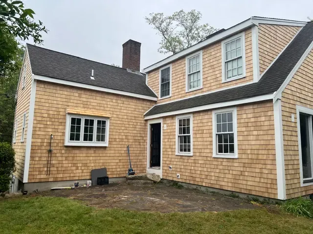 Enhance your home's insulation and aesthetics with our expert window installation services, complementing our roofing installation for a complete, energy-efficient transformation that boosts both curb appeal and functionality. for Seaside Roofing and Siding in Barnstable County, MA