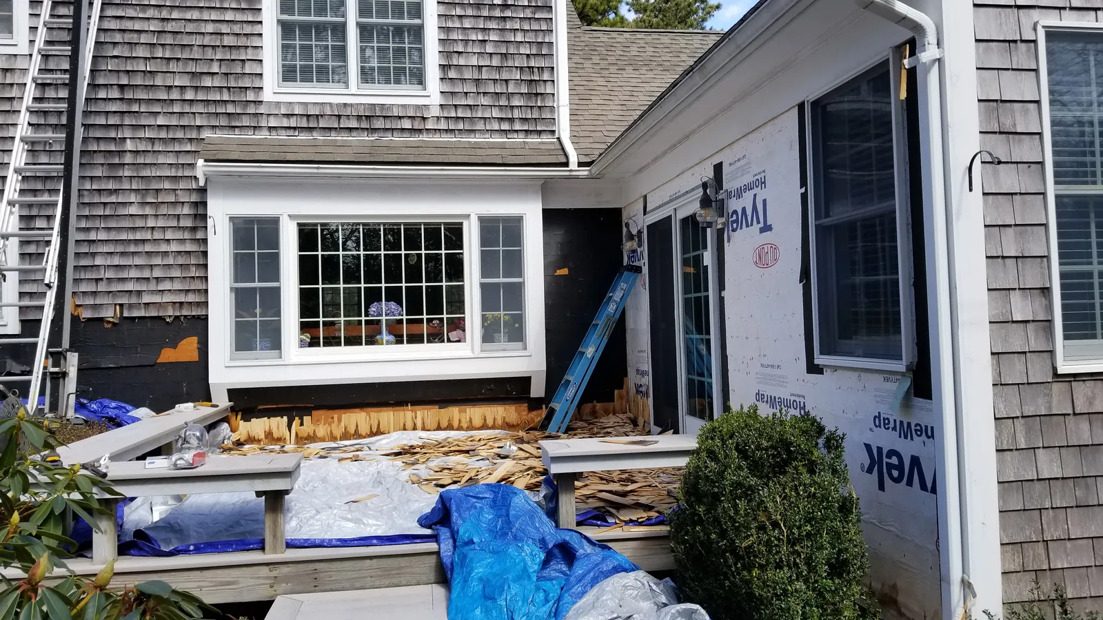 work photo from pleasantbaysiding.com