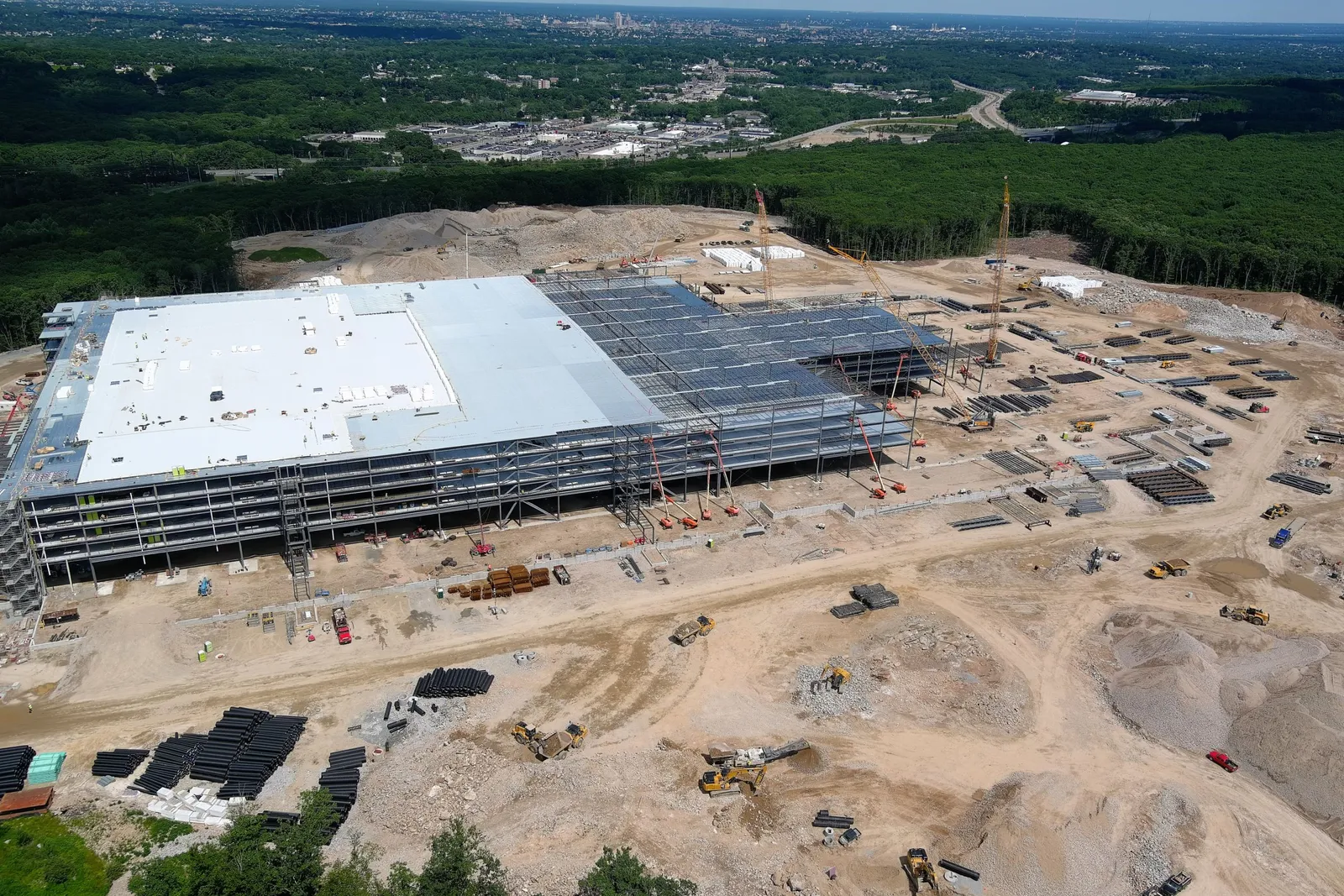 AMAZON FULFILLMENT CENTER - PROJECT SCHOONER-PVD2 - JOHNSTON RI