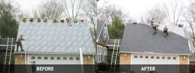 work photo from prestigeroofingco.com