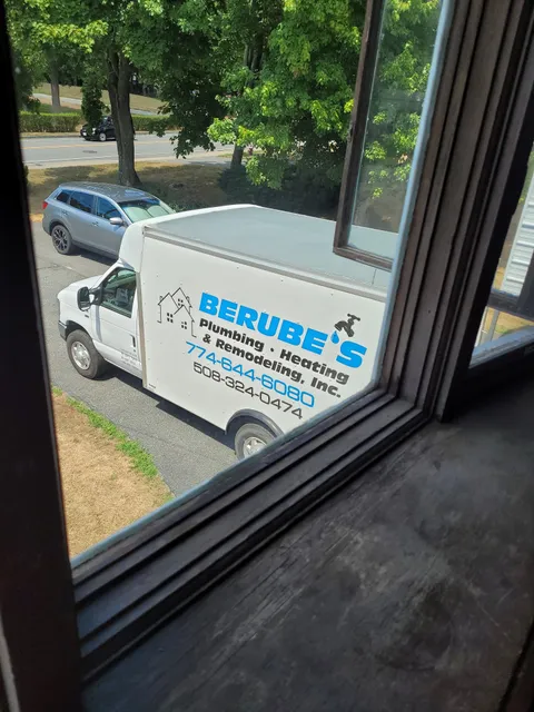 Berubes Plumbing, Heating & Remodeling Inc work photo
