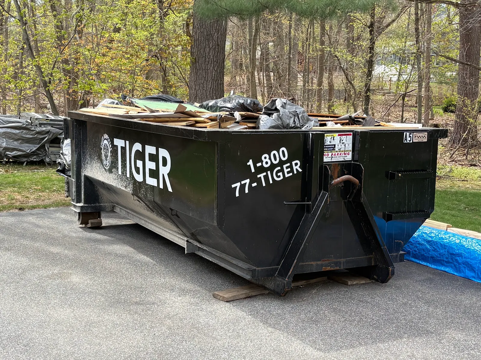 Tiger Dumpsters