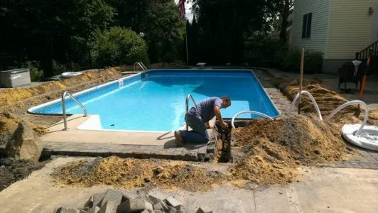 work photo from seacoastpoolservice.com