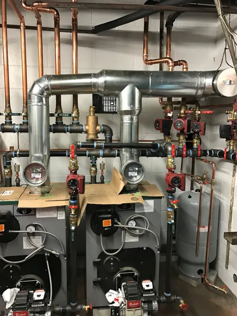 Ted Linstrum Plumbing and Heating Inc. work photo