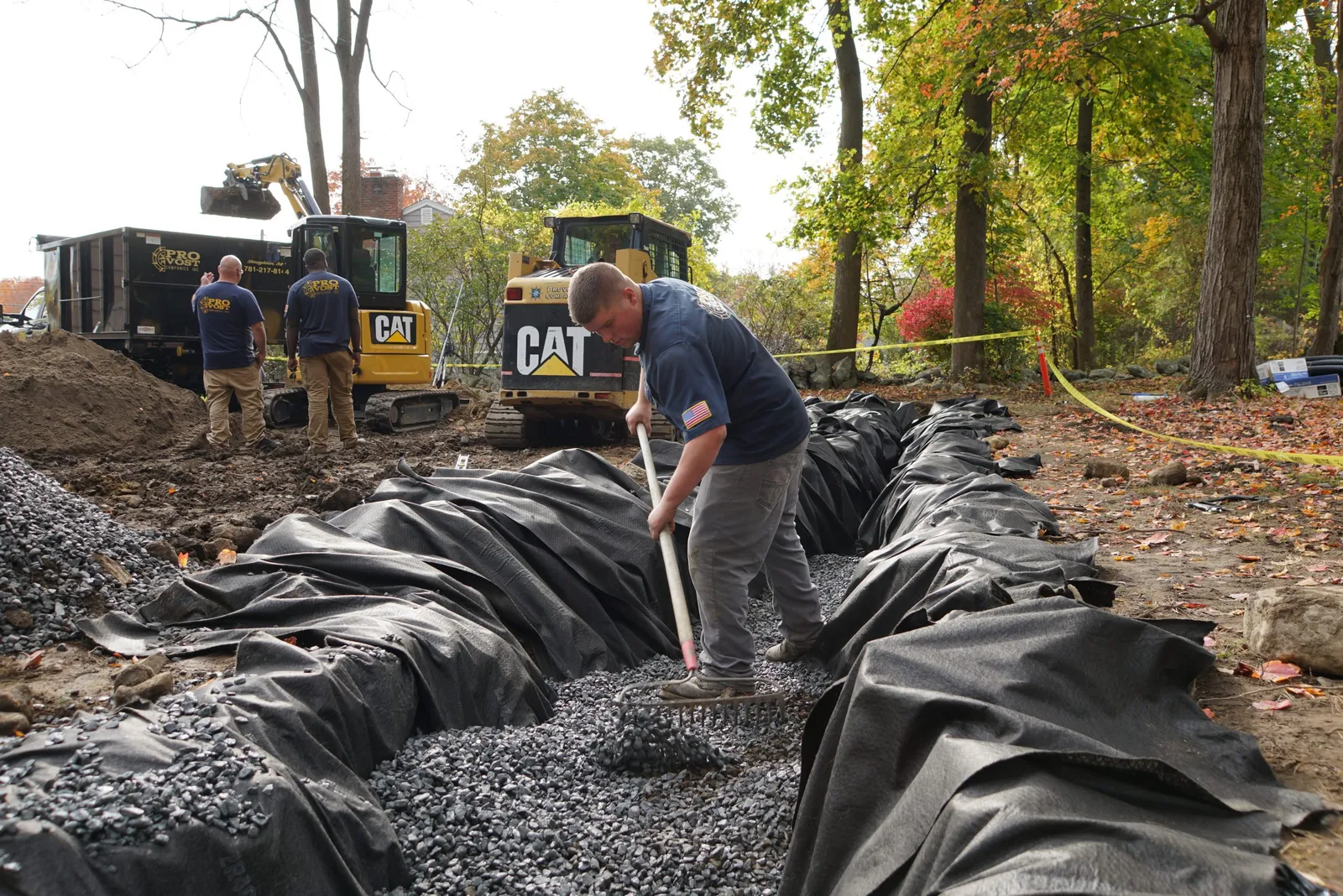 Excavation, Grading and Drainage Systems