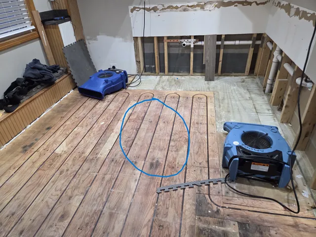DC Restoration work photo