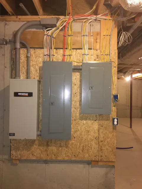 Alfego Electric & Security work photo