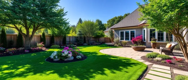 J F Stanton Landscaping Inc work photo