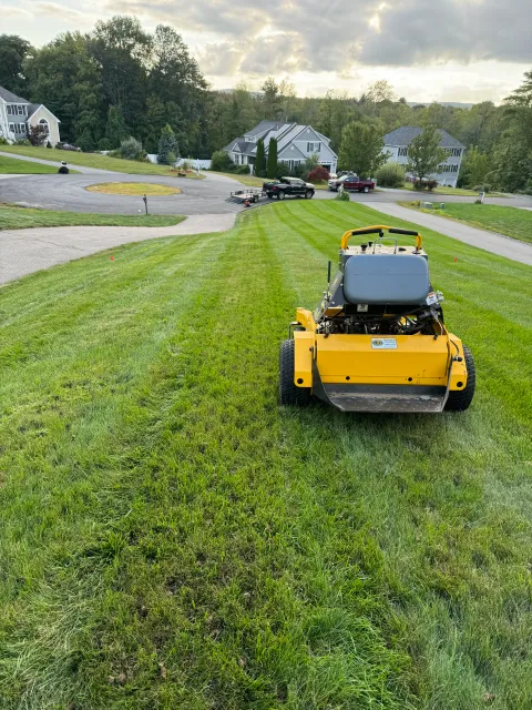 work photo from care4lawns.com