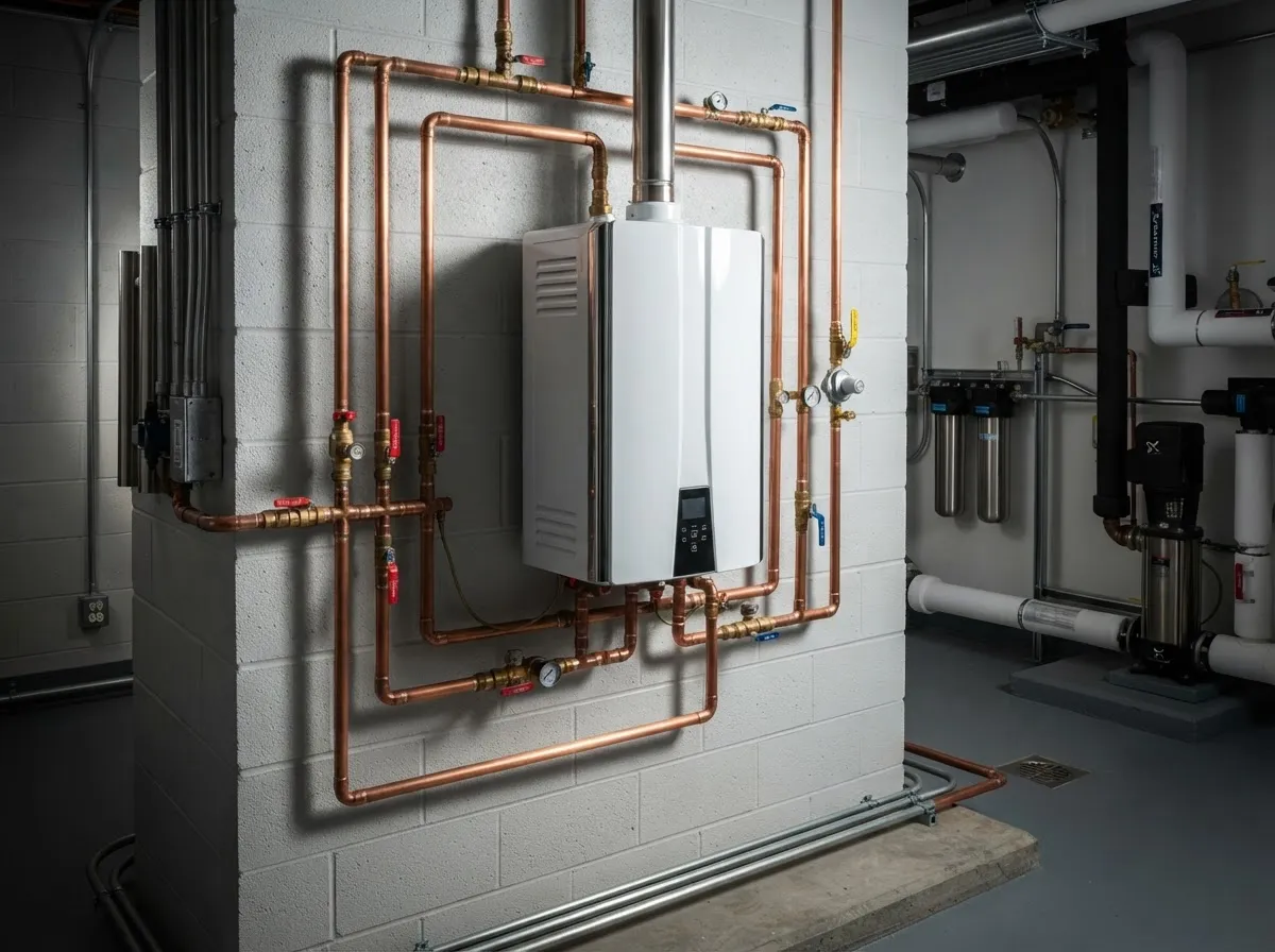 Tankless Water Heater Install