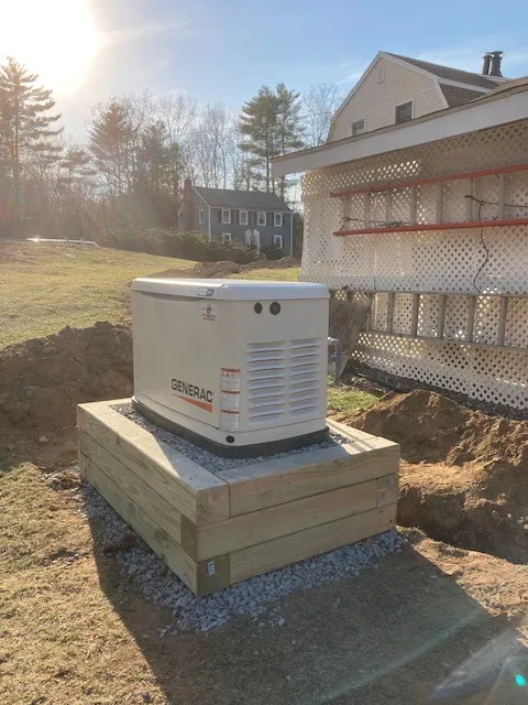 work photo from jnelectricllc.generacdealers.com