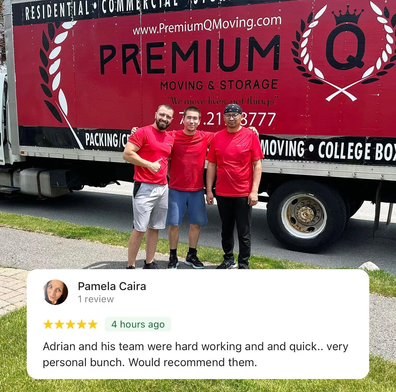 Premium Q Moving and Storage
