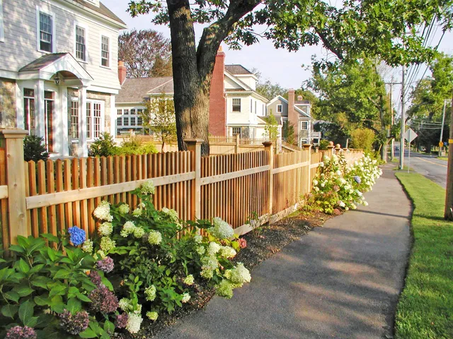 Sudbury Cedar Fence Co., Inc. work photo