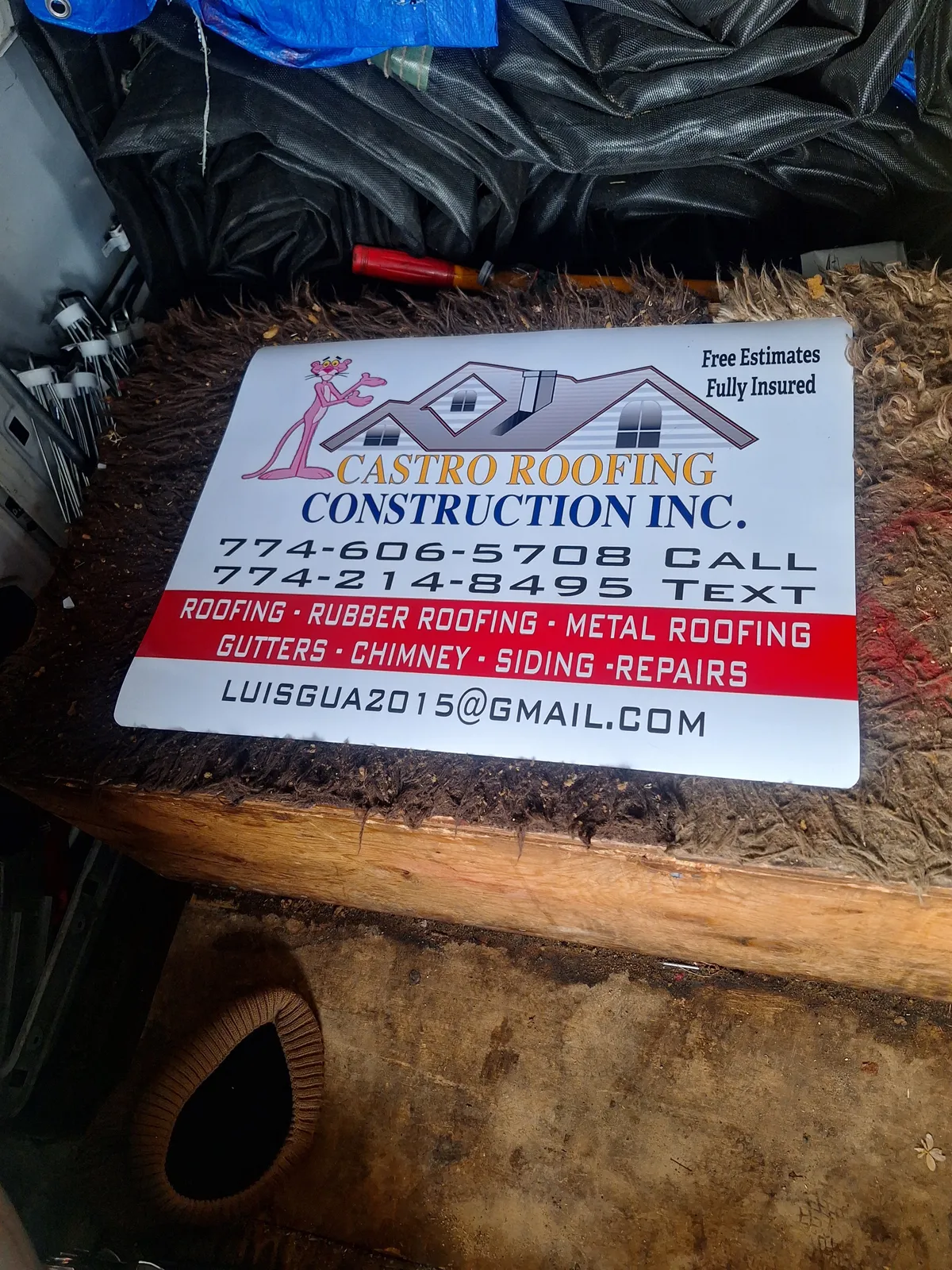 work photo from Google listing