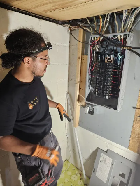work photo from burrellelectric.com