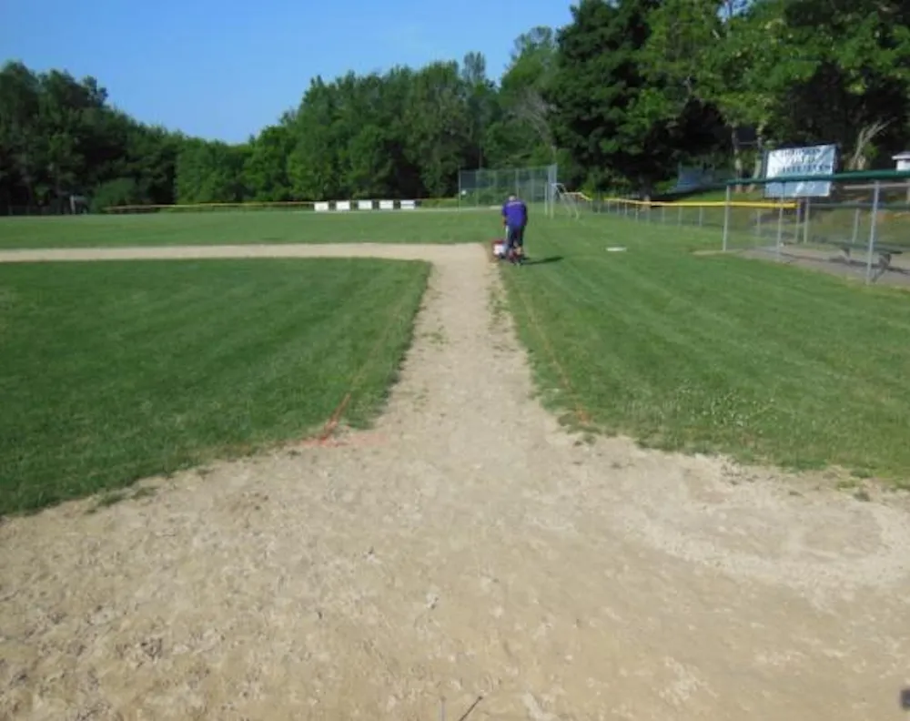 work photo from oasisballfields.com