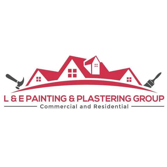 L & E Painting & Plastering Group logo