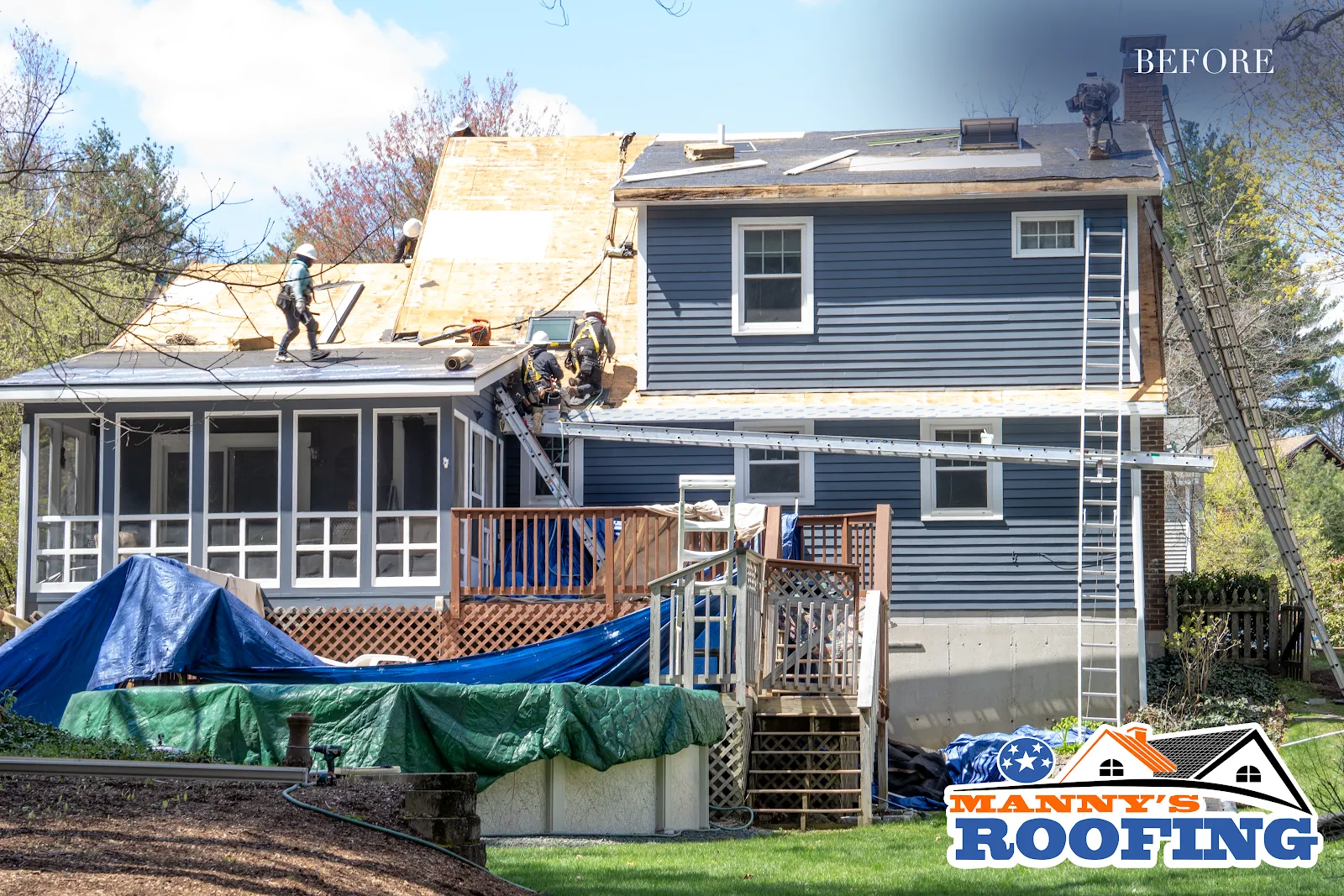 Manny's Roofing